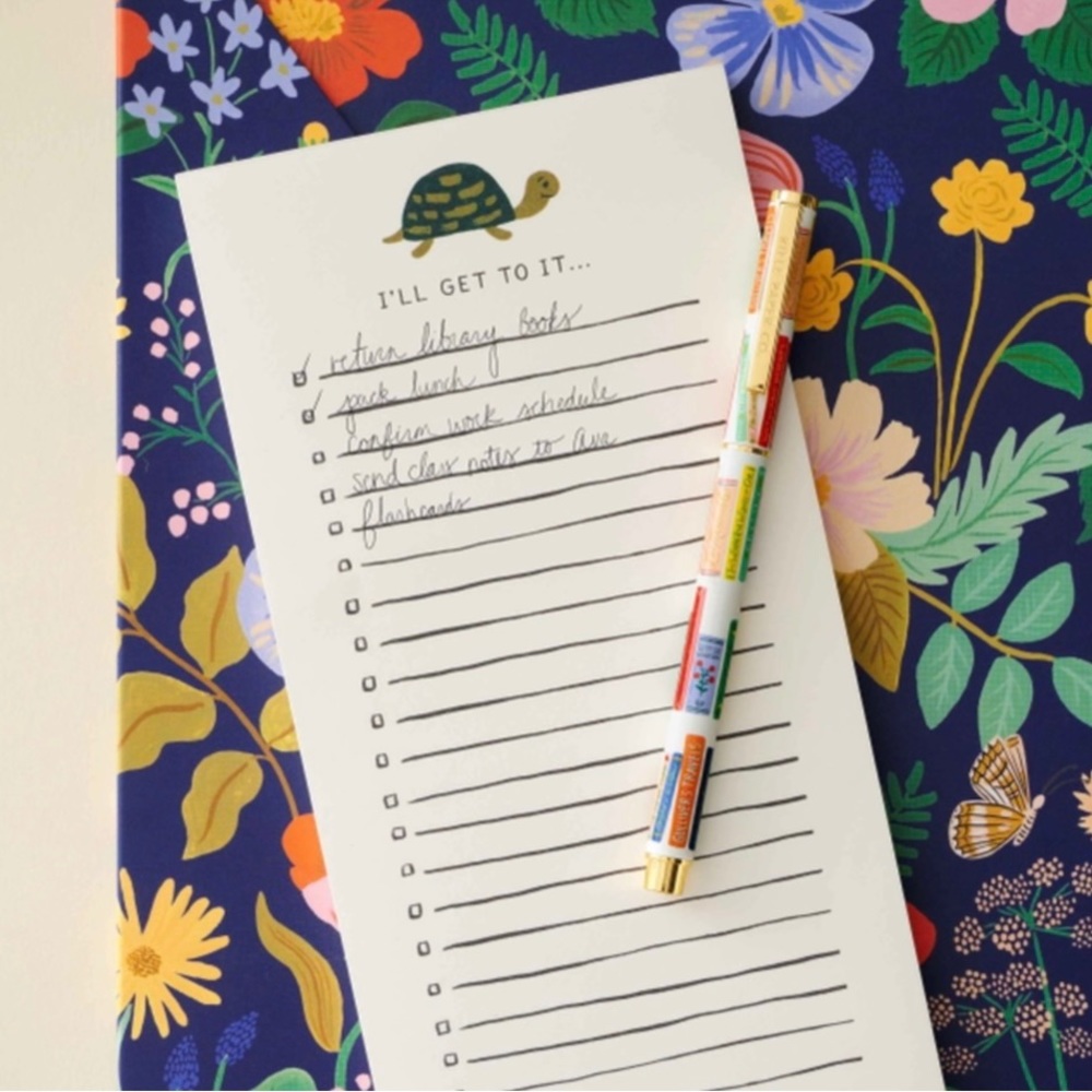 🎄5/$50🎄New! Rifle Paper Co. Pen & Pad - Picture 4 of 8